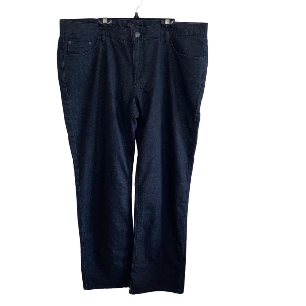 NWT Prana mid rise relaxed fit organic cotton lined pebble boyfriend jeans sz 14 - Picture 9 of 16